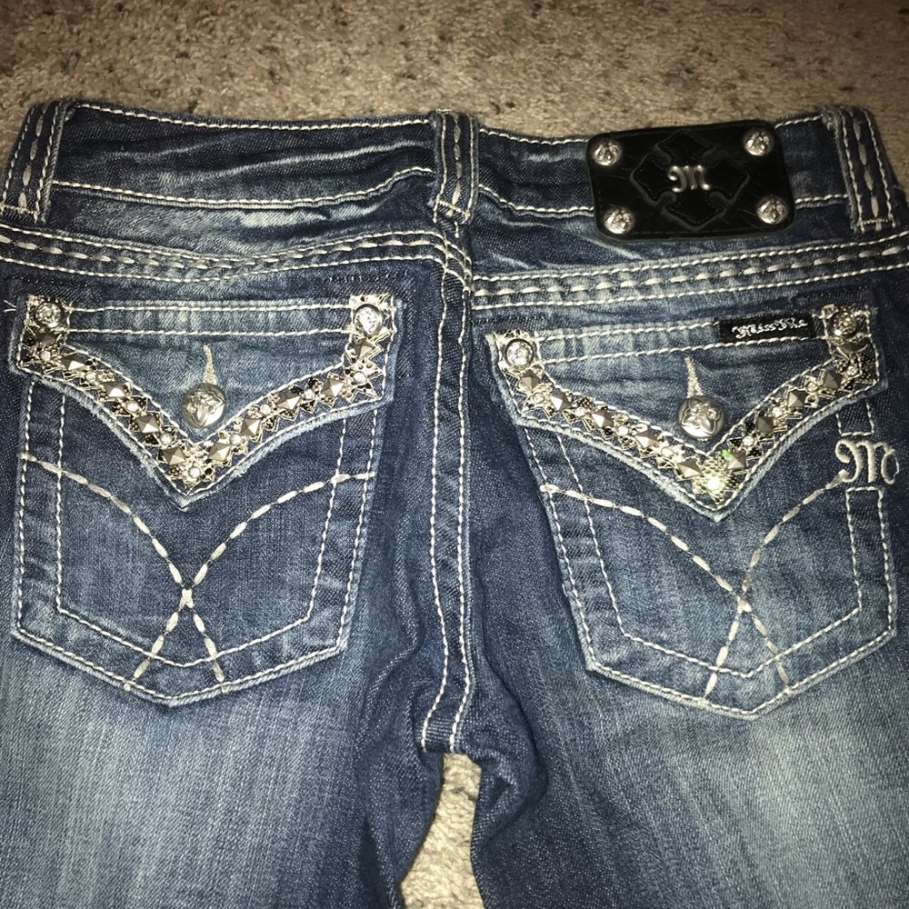 Miss me boot cut jeans